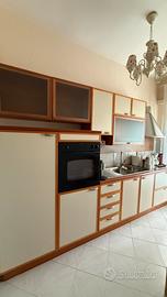 Cucina Snaidero ciliegio e bianca