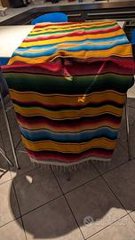 COPERTA MESSICANA. Made in Messico . Fatto a mano 