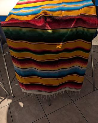 COPERTA MESSICANA. Made in Messico . Fatto a mano 