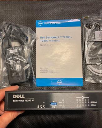 Sonicwall TZ300 Wireless