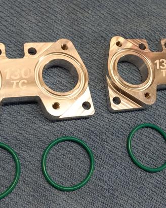 Flange carburatori Ritmo Abarth 130 TC