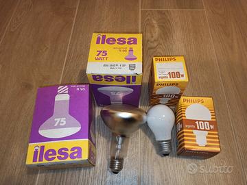 lampadine vintage incandescenza 75 watt