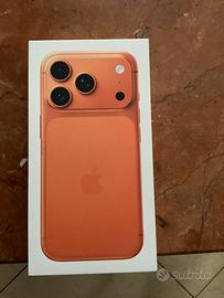 IPHONE 17 pro 256gb orange NUOVO!!!!!