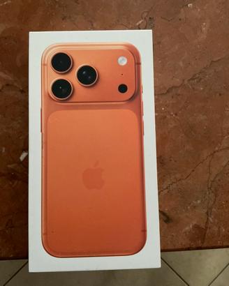 IPHONE 17 pro 256gb orange NUOVO!!!!!