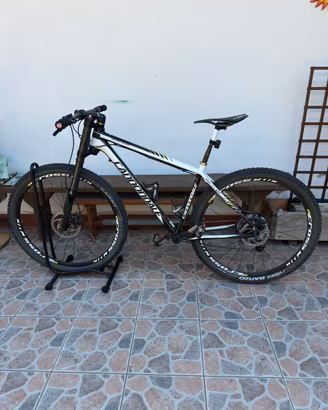 Mtb Cannondale FSi Carbon