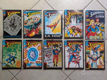 Fumetti Superman + Flash DC Comics Anni 90