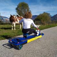 simulatore canoa da pista