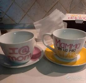 Tazza, tazzone MAMMA con piatto e scatolo