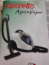 vaporetto filtro ad acqua con accessori