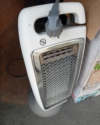 Stufa radiante elettrica 