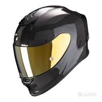 CASCO INTEGRALE MOTO SCORPION EXO R1 EVO CARBON LU