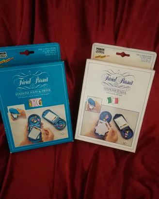 Trivial Pursuit 2 giochi Parker Travel