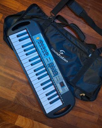 Pianola Bontempi 37 tasti con custodia
