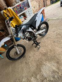 Yamaha wrf 250 targata