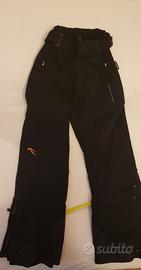 pantalone sci donna/ragazzino