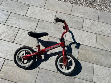 Bici senza pedali chicco Red Bullet