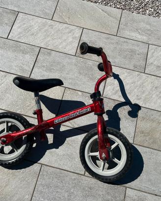Bici senza pedali chicco Red Bullet