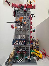 Lego Daily Bugle + appartamento Peter Parker 