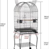 Gabbia per  pappagalli