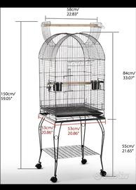 Gabbia per  pappagalli