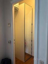 Scarpiera ikea specchiata