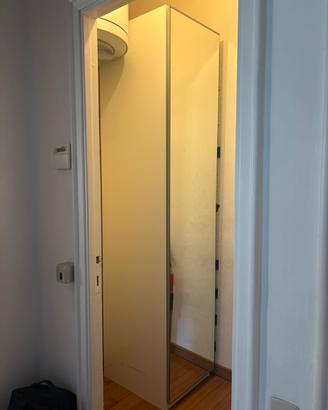 Scarpiera ikea specchiata