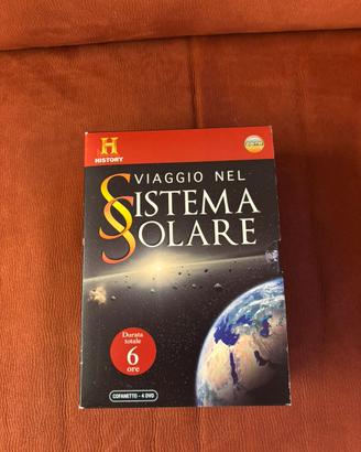 Viaggio Nel Sistema Solare - dvd History Channel