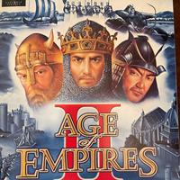 AGE OF EMPIRES 2 THE AGE OF KINGS Box PC - ITA