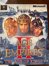 AGE OF EMPIRES 2 THE AGE OF KINGS Box PC - ITA