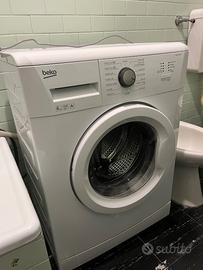 Lavatrice beko 6kg slim 
