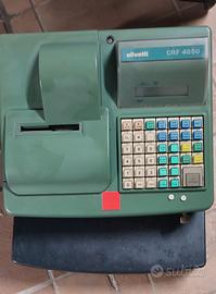 registratore di cassa vintage Olivetti CRF 4050