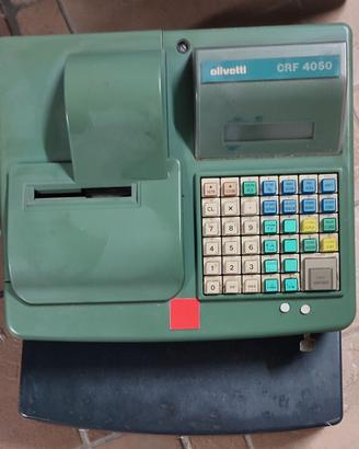 registratore di cassa vintage Olivetti CRF 4050