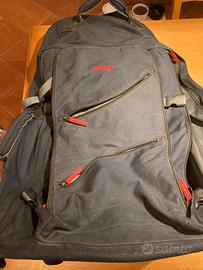 Zaino trolley valigia Invicta grande da viaggio