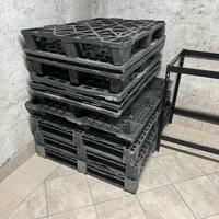 Bancali in Plastica Nera - Varie Misure