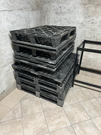 Bancali in Plastica Nera - Varie Misure