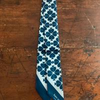 Silk skinny scarf - Kate Spade