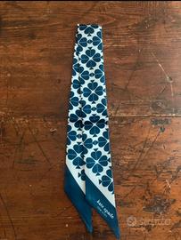 Silk skinny scarf - Kate Spade