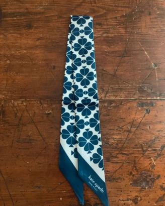 Silk skinny scarf - Kate Spade