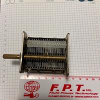 Condensatore variabile in aria