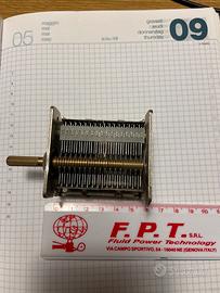 Condensatore variabile in aria