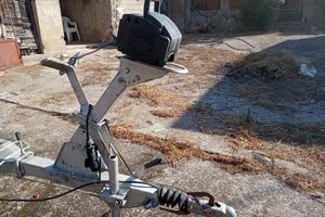 Carrello porta barca 600 kg