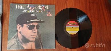 Adriano Celentano i miei americani vinile
