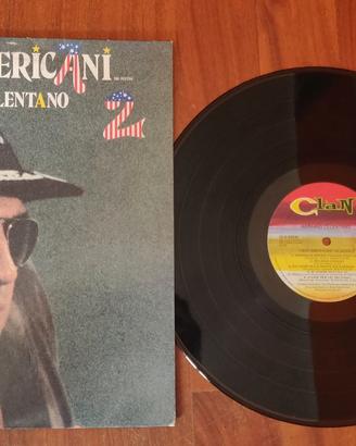 Adriano Celentano i miei americani vinile