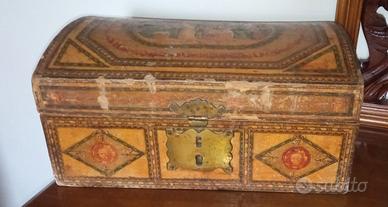 Bauletto bombato di fine '800