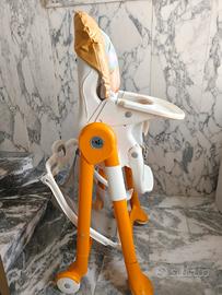 sediolone cam per pappa e sonnellino 