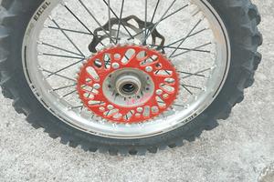 ruota post completa ktm Husky Gas Gas
