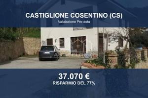 Immobile in asta di 234 m² a Castiglione Cosentino