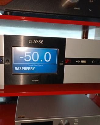 Preamplificatore classe’cp 800