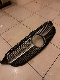 GRIGLIA MERCEDES W205 18-21 amg cromato diamante