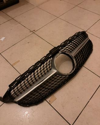 GRIGLIA MERCEDES W205 18-21 amg cromato diamante